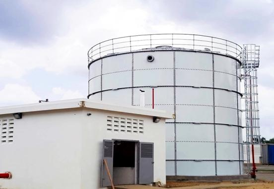 Инновации в сельском хозяйстве: стальные резервуары со стеклоплавкими болтами для эффективного управления водными ресурсами